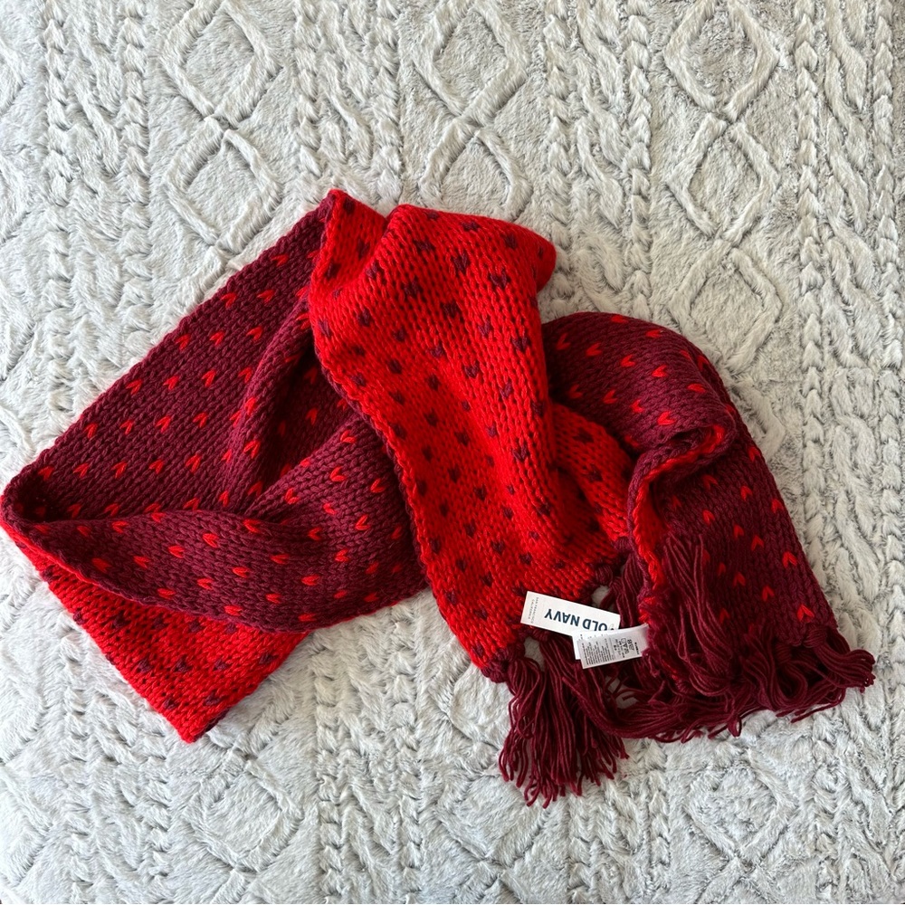 Old Navy Knitted Winter Scarf